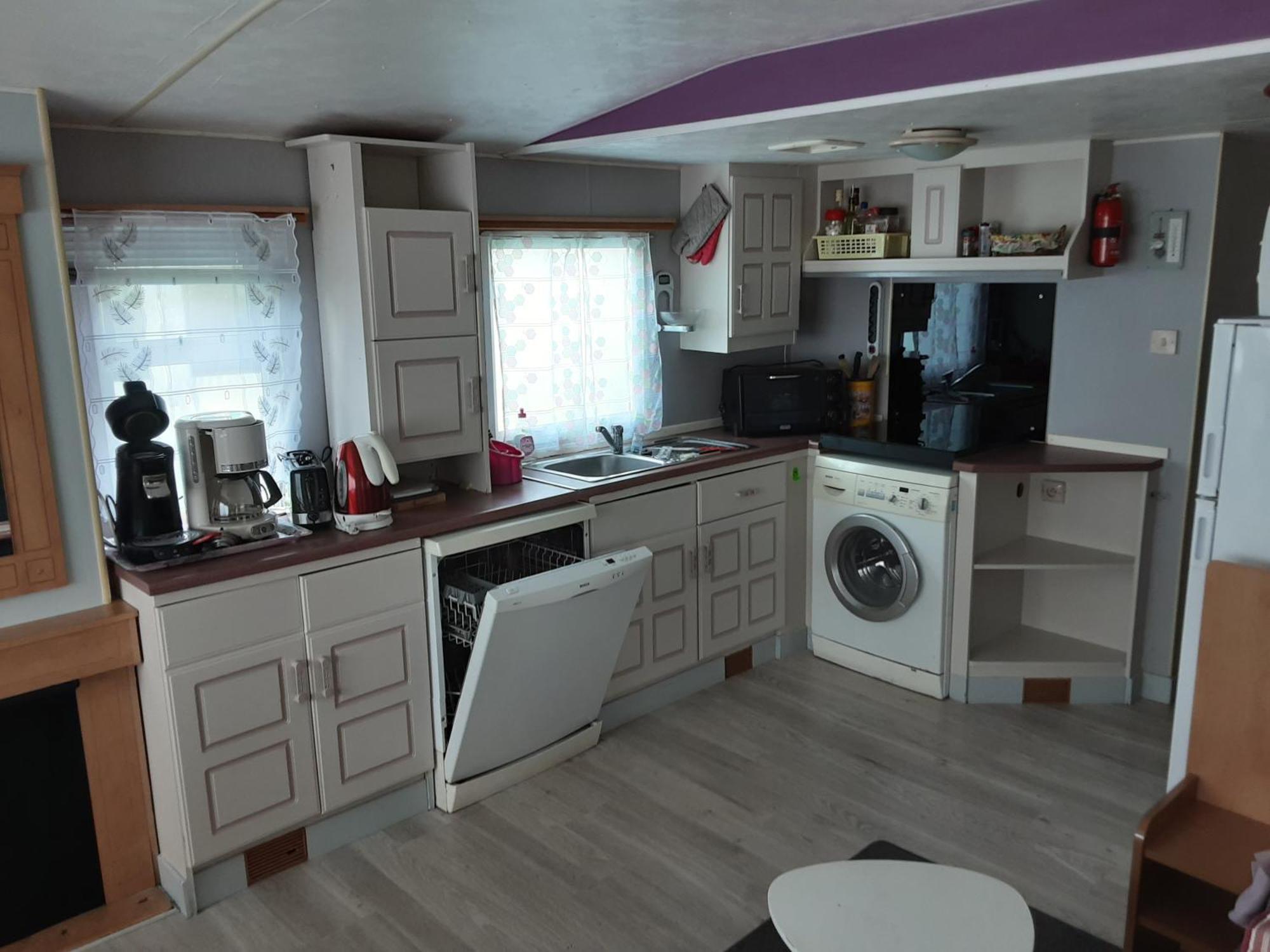 Mobil Home Tout Equipe 3 Chambres Gastes 外观 照片